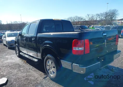 2006 Lincoln Mark Lt z USA, uszkodzony, nr VIN 5LTPW18576FJ15295